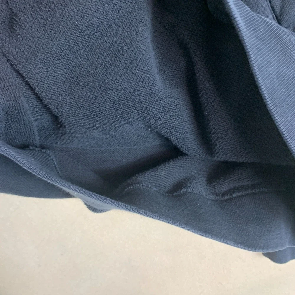 Nike Men's Black Hoodie Pullover Sweatshirt Kangaroo Pocket Logo Size Medium